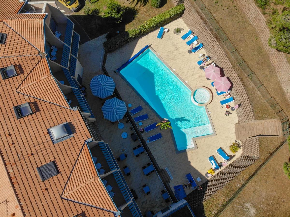 Hotel Logis Lacotel Soorts-Hossegor Εξωτερικό φωτογραφία