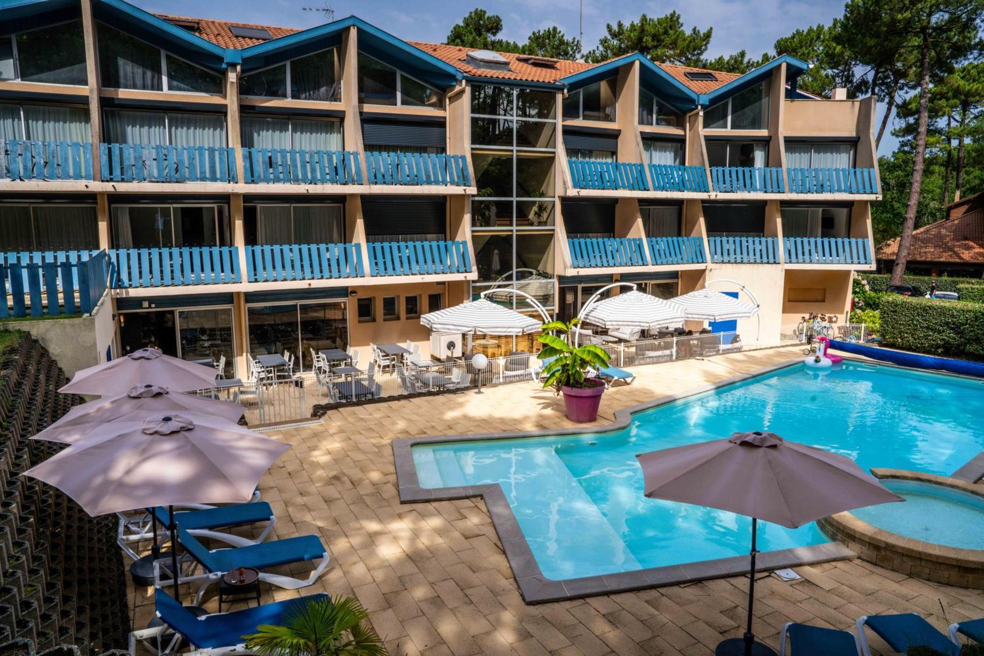 Hotel Logis Lacotel Soorts-Hossegor Εξωτερικό φωτογραφία