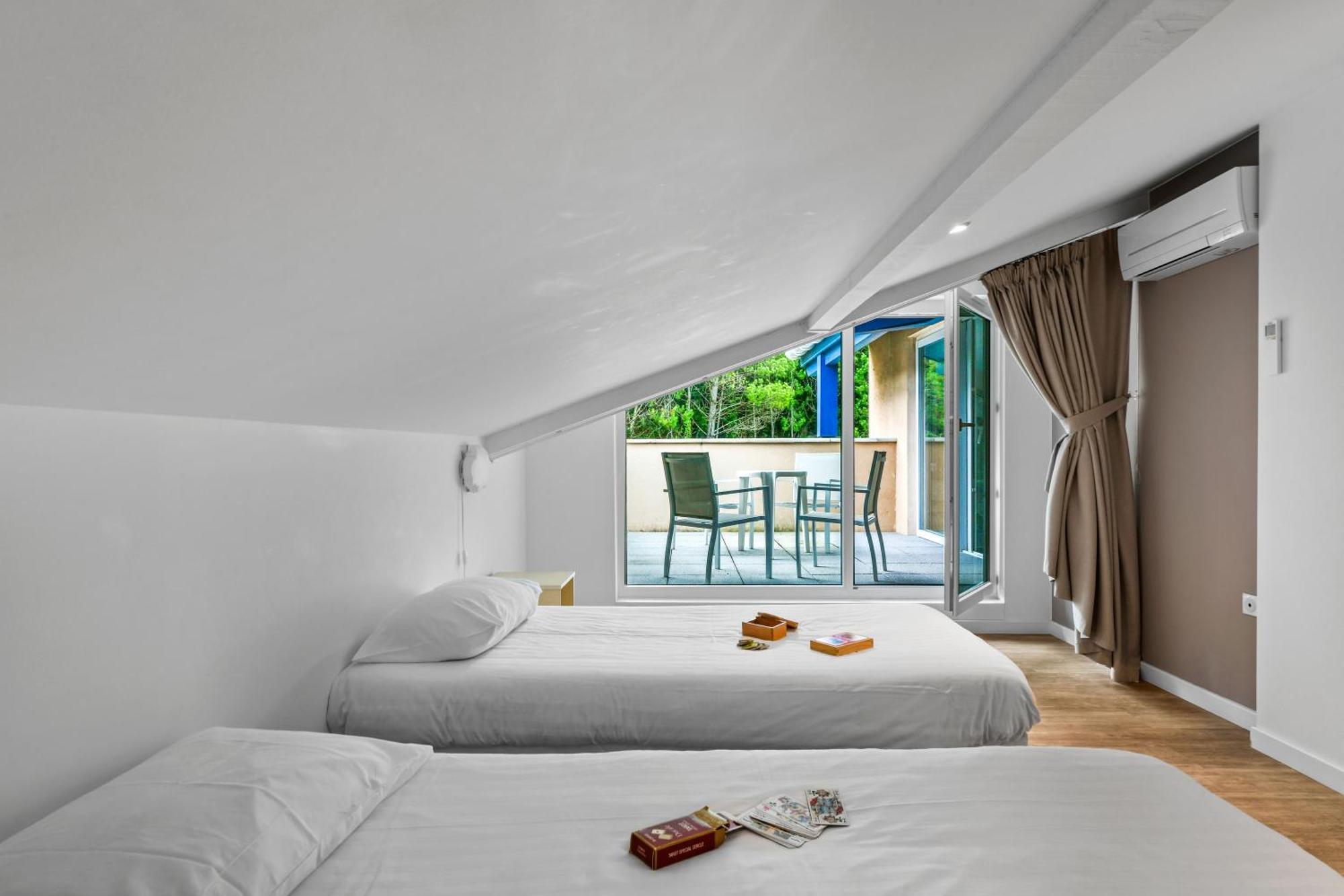 Hotel Logis Lacotel Soorts-Hossegor Εξωτερικό φωτογραφία