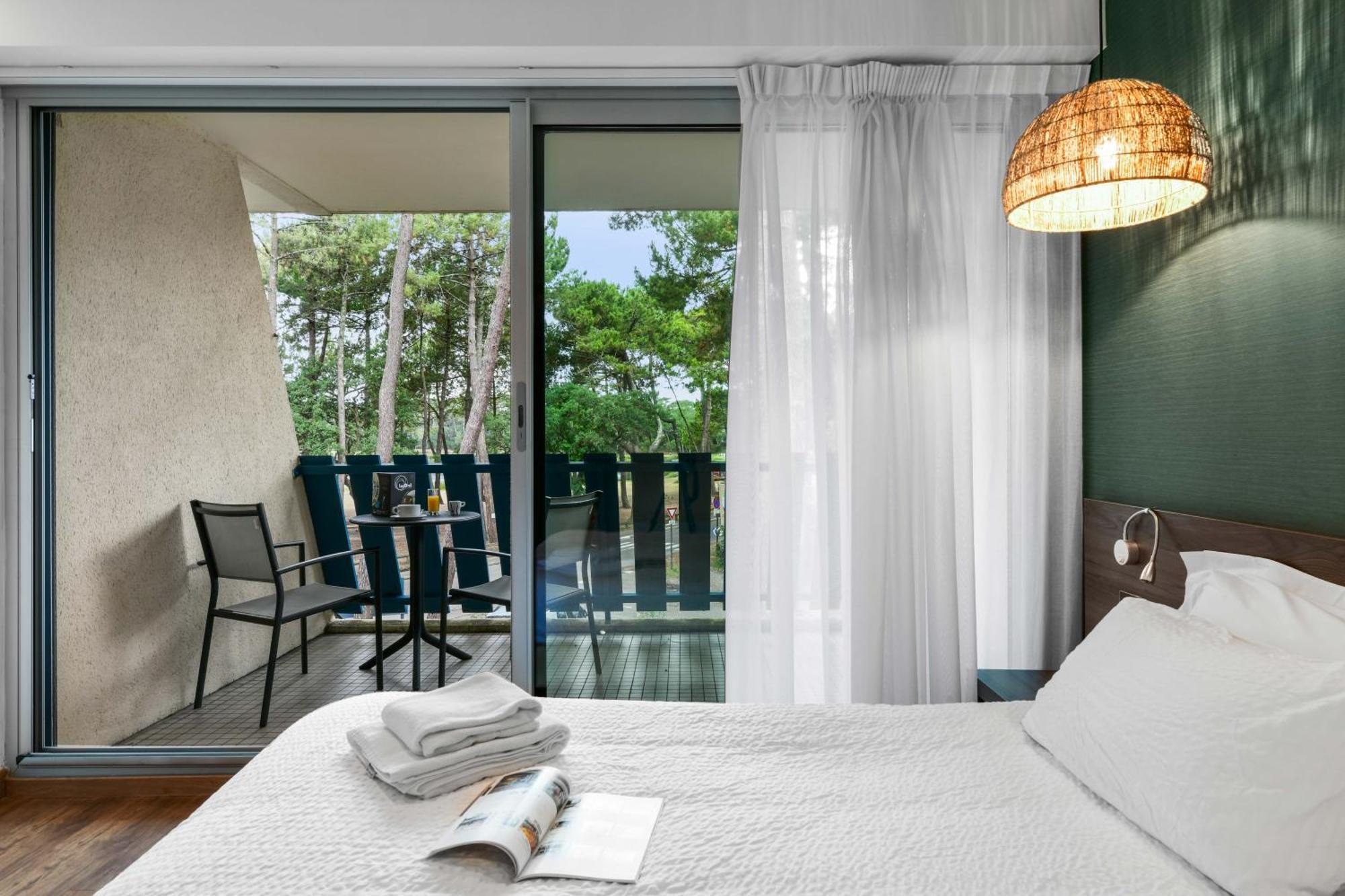 Hotel Logis Lacotel Soorts-Hossegor Εξωτερικό φωτογραφία