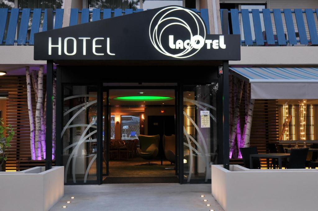 Hotel Logis Lacotel Soorts-Hossegor Εξωτερικό φωτογραφία