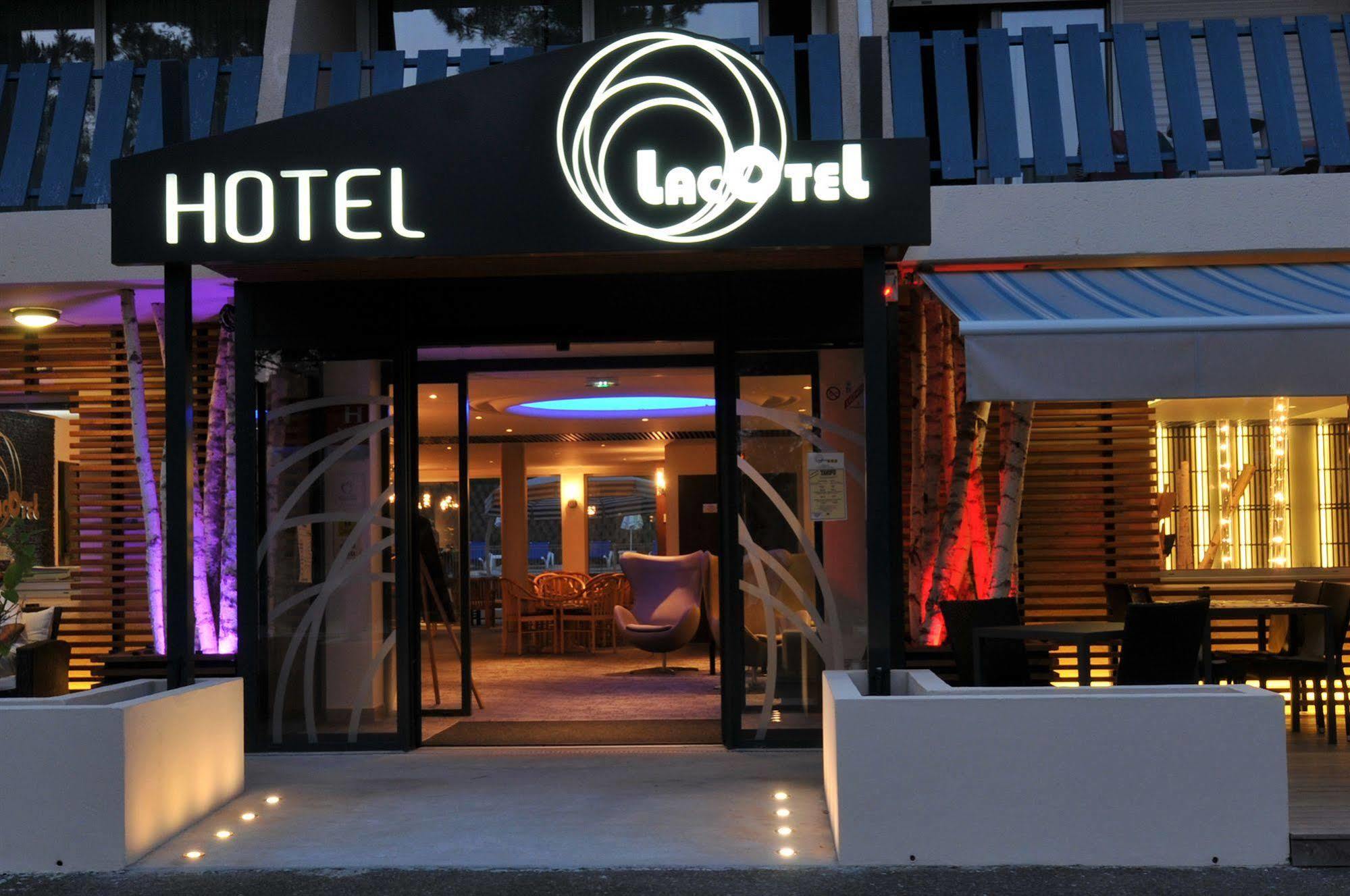 Hotel Logis Lacotel Soorts-Hossegor Εξωτερικό φωτογραφία