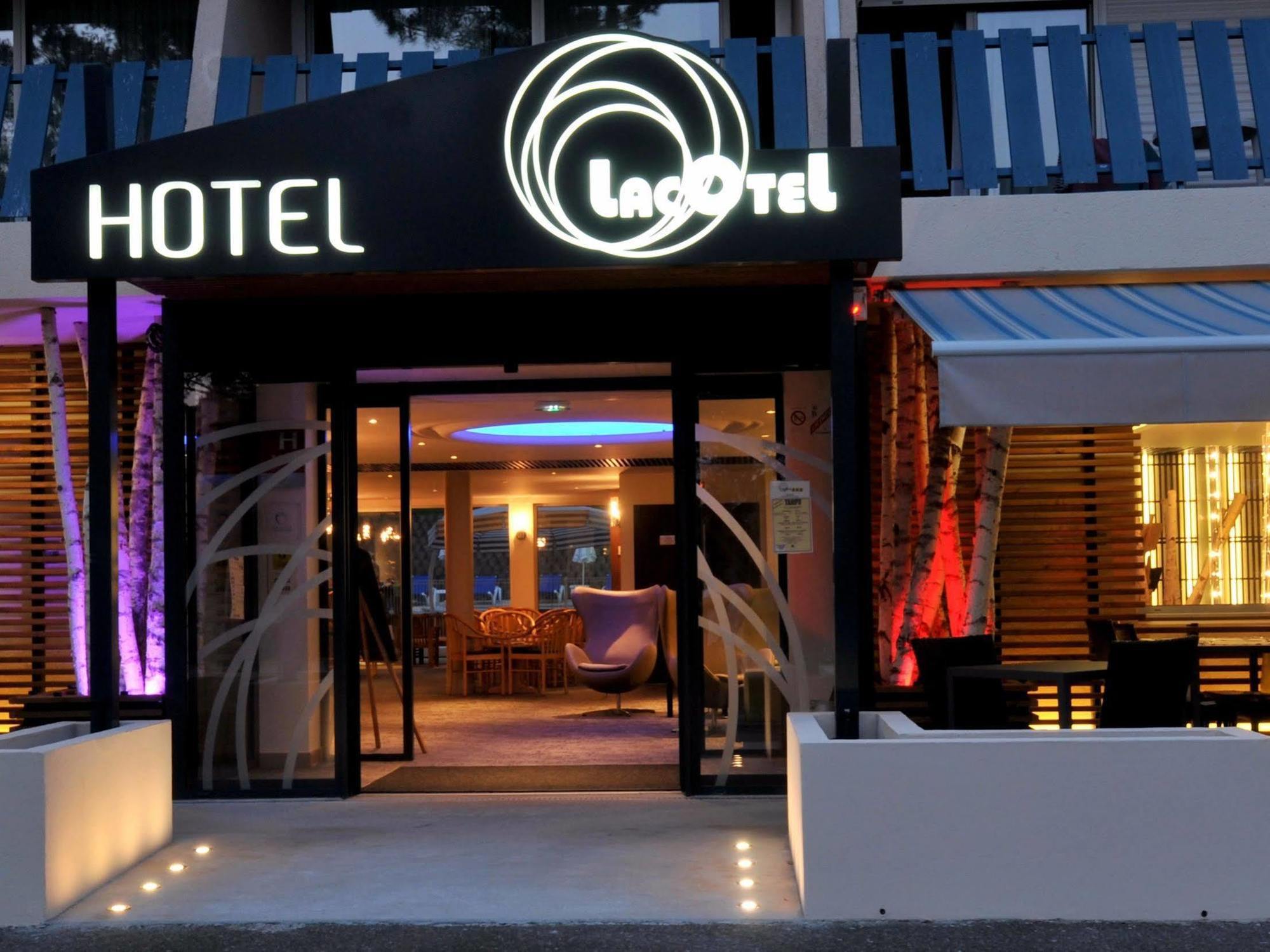 Hotel Logis Lacotel Soorts-Hossegor Εξωτερικό φωτογραφία